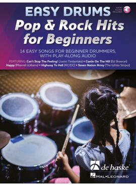EASY DRUMS - POP & ROCK HITS FOR BEGINNERS